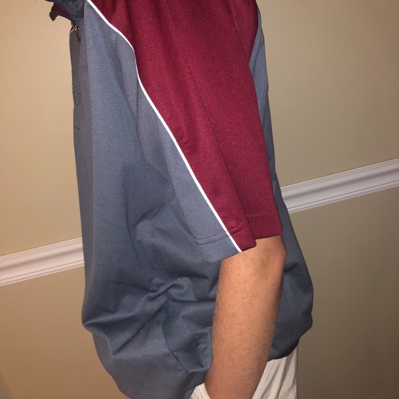 Adidas 1/4 Zip Polyester Pullover - Picture 3 of 5